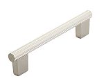 Schaub and Company Aspero 5" (128mm) Center-to-Center Cabinet Pull (Brushed Nickel)