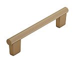 Schaub and Company Aspero 5" (128mm) Center-to-Center Cabinet Pull (Gold Rande)