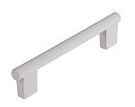 Schaub and Company Aspero 5" (128mm) Center-to-Center Cabinet Pull (Matte White)