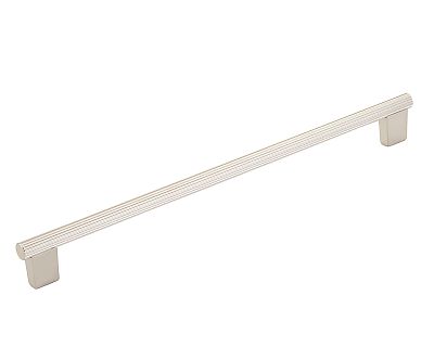 Schaub and Company Aspero 12" (305mm) Center-to-Center Cabinet Pull (Brushed Nickel)