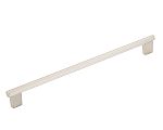 Schaub and Company Aspero 12" (305mm) Center-to-Center Cabinet Pull (Brushed Nickel)