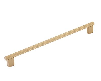 Schaub and Company Aspero 12" (305mm) Center-to-Center Cabinet Pull (Gold Rande)
