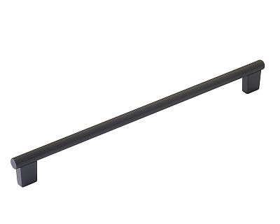 Schaub and Company Aspero 12" (305mm) Center-to-Center Cabinet Pull (Matte Black)