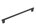 Schaub and Company Aspero 12" (305mm) Center-to-Center Cabinet Pull (Matte Black)