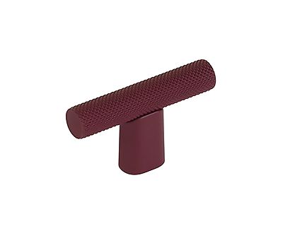 Schaub and Company Monza 2" (51mm) Cabinet T-Knob (Magenta)