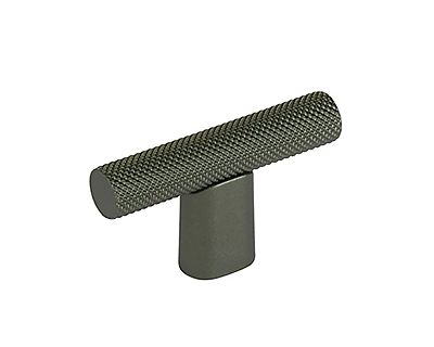 Schaub and Company Monza 2" (51mm) Cabinet T-Knob (Matte Green)