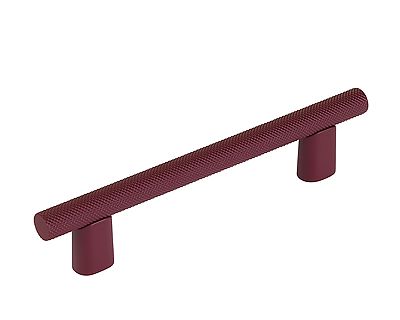 Schaub and Company Monza 4" (102mm) Center-to-Center Cabinet Pull (Magenta)