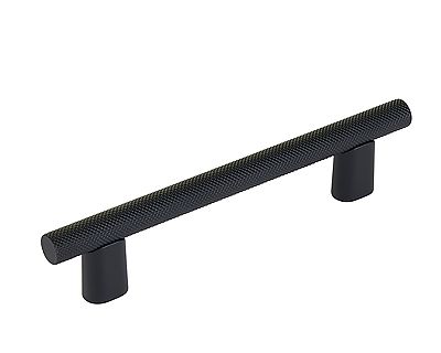 Schaub and Company Monza 4" (102mm) Center-to-Center Cabinet Pull (Matte Black)