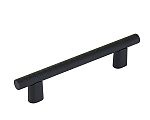 Schaub and Company Monza 4" (102mm) Center-to-Center Cabinet Pull (Matte Black)