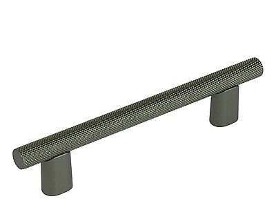 Schaub and Company Monza 4" (102mm) Center-to-Center Cabinet Pull (Matte Green)