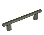 Schaub and Company Monza 4" (102mm) Center-to-Center Cabinet Pull (Matte Green)