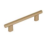 Schaub and Company Monza 4" (102mm) Center-to-Center Cabinet Pull (Signature Satin Brass)