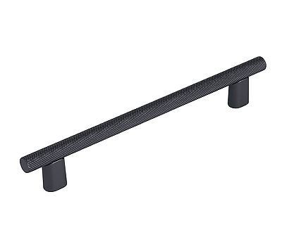 Schaub and Company Monza 6" (152mm) Center-to-Center Cabinet Pull (Matte Black)