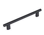 Schaub and Company Monza 6" (152mm) Center-to-Center Cabinet Pull (Matte Black)