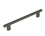 Schaub and Company Monza 6" (152mm) Center-to-Center Cabinet Pull (Matte Green)
