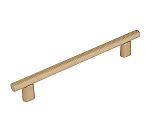 Schaub and Company Monza 6" (152mm) Center-to-Center Cabinet Pull (Signature Satin Brass)