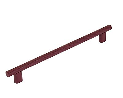 Schaub and Company Monza 8" (203mm) Center-to-Center Cabinet Pull (Magenta)