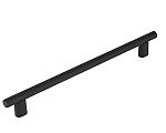 Schaub and Company Monza 8" (203mm) Center-to-Center Cabinet Pull (Matte Black)
