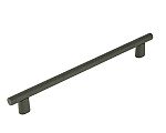 Schaub and Company Monza 8" (203mm) Center-to-Center Cabinet Pull (Matte Green)