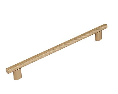 Schaub and Company Monza 8" (203mm) Center-to-Center Cabinet Pull (Signature Satin Brass)