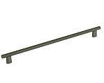 Schaub and Company Monza 12" (305mm) Center-to-Center Cabinet Pull (Matte Green)
