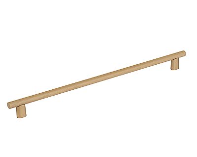 Schaub and Company Monza 12" (305mm) Center-to-Center Cabinet Pull (Signature Satin Brass)