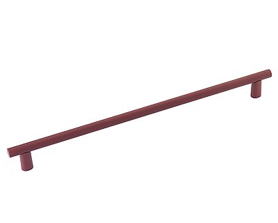 Schaub and Company Monza 18" (457mm) Center-to-Center Appliance Pull (Magenta)