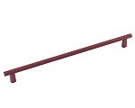 Schaub and Company Monza 18" (457mm) Center-to-Center Appliance Pull (Magenta)