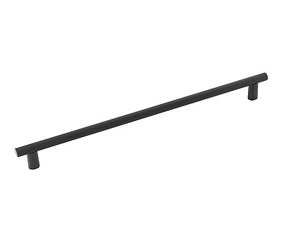 Schaub and Company Monza 18" (457mm) Center-to-Center Appliance Pull (Matte Black)