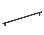 Schaub and Company Monza 18" (457mm) Center-to-Center Appliance Pull (Matte Black)