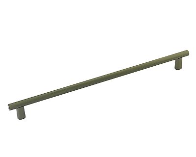 Schaub and Company Monza 18" (457mm) Center-to-Center Appliance Pull (Matte Green)