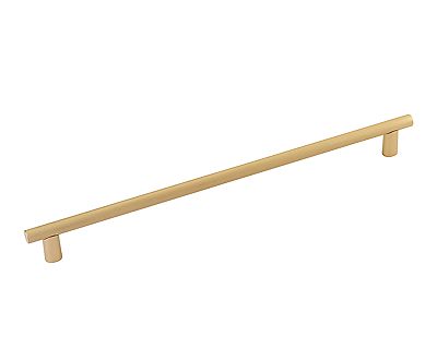 Schaub and Company Monza 18" (457mm) Center-to-Center Appliance Pull (Signature Satin Brass)