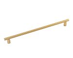 Schaub and Company Monza 18" (457mm) Center-to-Center Appliance Pull (Signature Satin Brass)