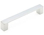 Schaub and Company Italian Designs Classico 5" (128mm) Center-to-Center Cabinet Pull (Polished Chrome)