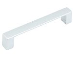 Schaub and Company Italian Designs Classico 5" (128mm) Center-to-Center Cabinet Pull (Matte Chrome)