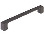 Schaub and Company Italian Designs Classico 6-5/16" (160mm) Center-to-Center Cabinet Pull (Gun Metal)