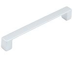 Schaub and Company Italian Designs Classico 6-5/16" (160mm) Center-to-Center Cabinet Pull (Matte Chrome)
