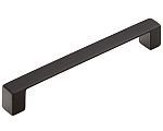 Schaub and Company Italian Designs Classico 6-5/16" (160mm) Center-to-Center Cabinet Pull (Matte Black)