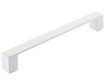 Schaub and Company Italian Designs Classico 6-5/16" (160mm) Center-to-Center Cabinet Pull (Matte White)