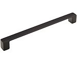 Schaub and Company Italian Designs Classico 7-9/16" (192mm) Center-to-Center Cabinet Pull (Matte Black)