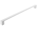 Schaub and Company Italian Designs Classico 12-5/8" (321mm) Center-to-Center Cabinet Pull (Matte White)