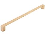 Schaub and Company Italian Designs Classico 12-5/8" (321mm) Center-to-Center Cabinet Pull (Signature Satin Brass)