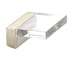 Schaub and Company Positano 1-1/4" (32mm) Cabinet Pull (Satin Nickel/Clear)