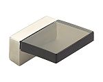 Schaub and Company Positano 1-1/4" (32mm) Cabinet Pull (Satin Nickel/Smoke)