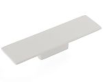 Schaub and Company Armadio 1-1/4" (32mm) Center-to-Center Cabinet Pull (Matte White)