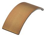 Schaub and Company Armadio 2-1/2" (64mm) Center-to-Center Arched Cabinet Pull (Burnished Bronze)