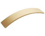 Schaub and Company Armadio 5" (128mm) Center-to-Center Arched Cabinet Pull (Signature Satin Brass)