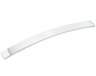 Schaub and Company Armadio 11-5/16" (287mm) Center-to-Center and 12-5/8" (321mm) Center-to-Center Arched Cabinet Pull (Polished Chrome)