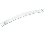 Schaub and Company Armadio 11-5/16" (287mm) Center-to-Center and 12-5/8" (321mm) Center-to-Center Arched Cabinet Pull (Polished Chrome)
