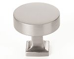 Schaub and Company Haniburton 1-1/4" (32mm) Cabinet Knob (Satin Nickel)